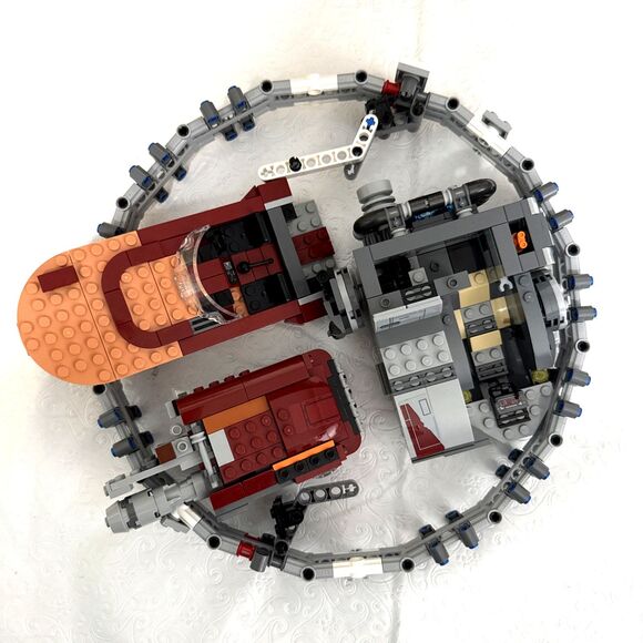 LEGO Star Wars 7661 8092 75099 75176 Booster Ring Landspeeder INCOMPLETE - Picture 1 of 9